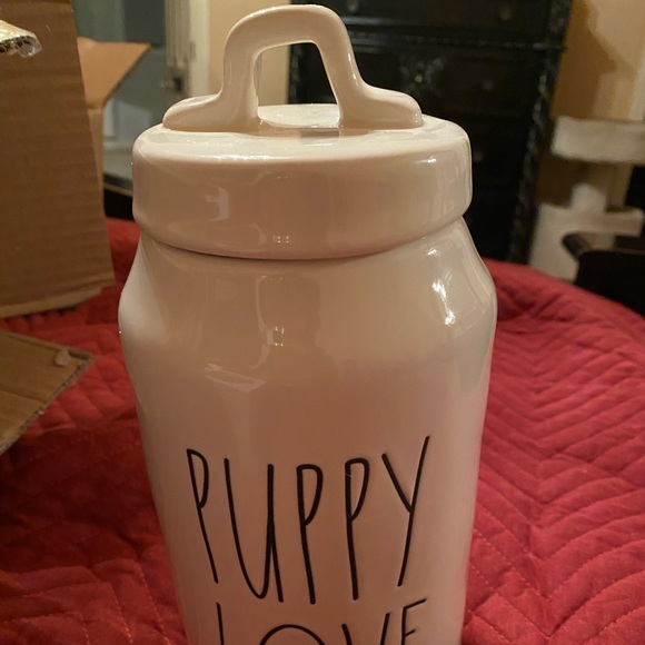 Ceramic treat canister - Picture 8 of 8